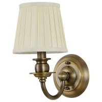 Бра Newport CALIFORNIA 3101/A black brass без абажура NWP_M0070526