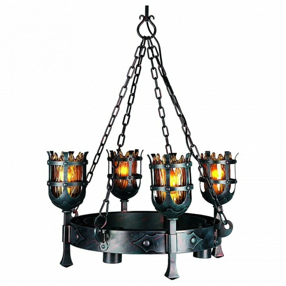 Фото Подвесная люстра Aployt Simona APL.500.03.08 AP_APL.500.03.08 - интернет-магазин МегаТерем в Москве