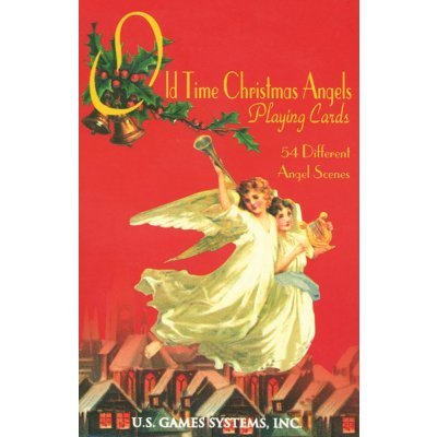 Карты "Old Time Christmas Angels Playing Card Deck" (47061)