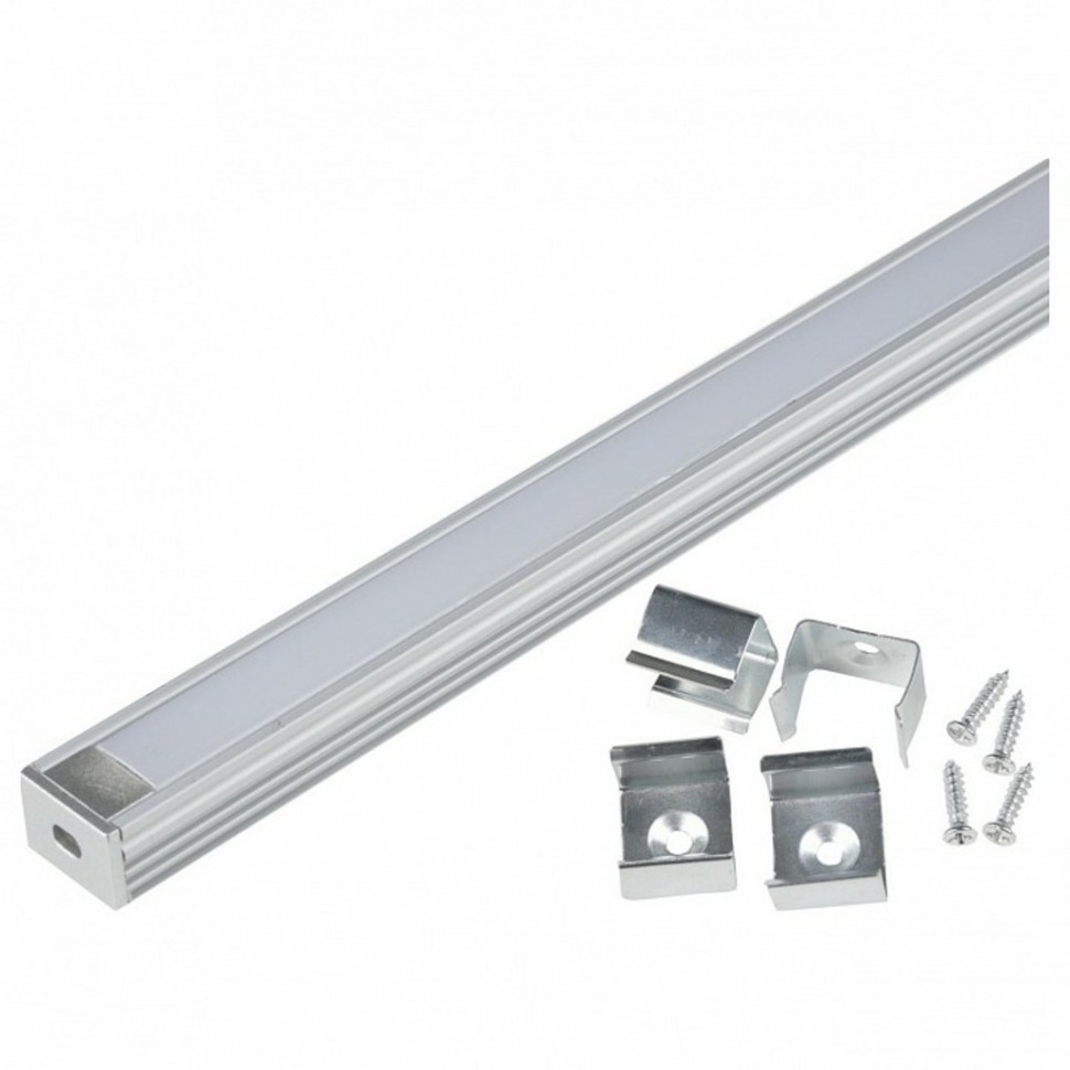 Фото Профиль накладной Uniel UFE-K10 UL-00005029 UL_UL-00005029 - интернет-магазин МегаТерем в Москве