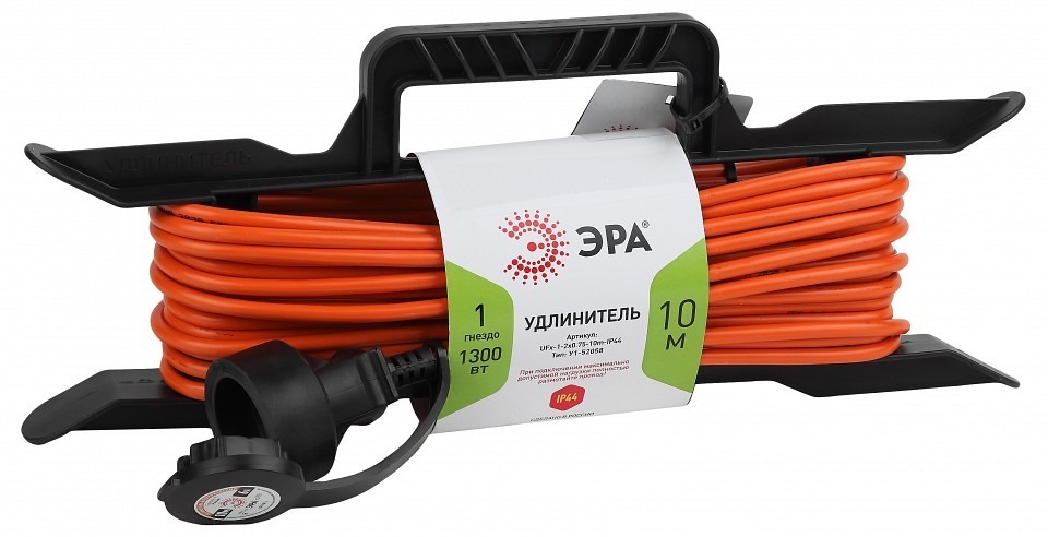 Фото Удлинитель Эра  UFx-1-2x0.75-10m ER_B0046820 - интернет-магазин МегаТерем в Москве