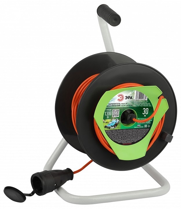 Фото Удлинитель Эра  RP-1-2x0.75-30m ER_B0059768 - интернет-магазин МегаТерем в Москве