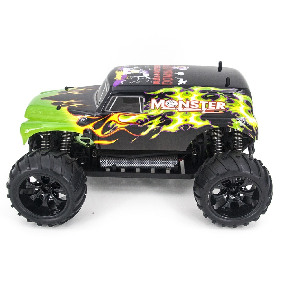 Фото Радиоуправляемый джип HSP Monster H-Dominator 1:10 2.4G (94111-STS250A) - интернет-магазин МегаТерем в Москве