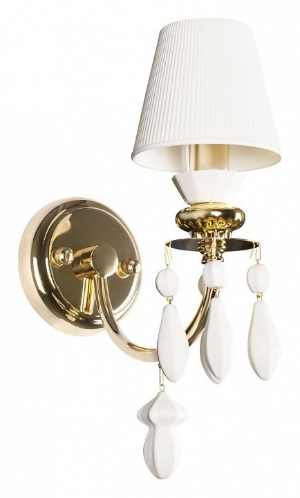 Фото Бра Loft it Grace 10203/1W White LF_10203_1W_White - интернет-магазин МегаТерем в Москве