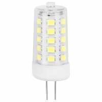 Лампа светодиодная Эра Green Line G4 7Вт 6500K LED G4-JC-7W-865-12V GL ER_B0067194