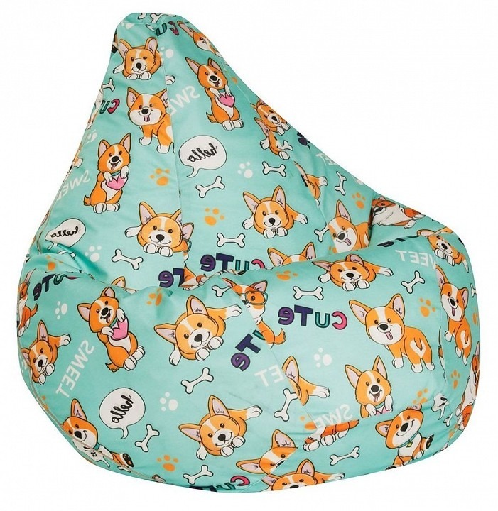 Фото Кресло-мешок Корги 3XL DRB_5028221 - интернет-магазин МегаТерем в Москве