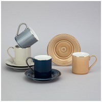 Кофейный набор lefard "top style" на 4 пер. 8 пр. 100 мл микс цветов (42-547) 