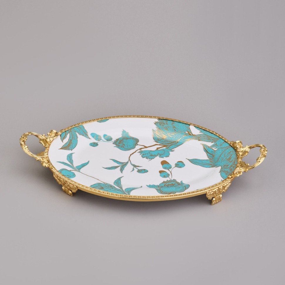 Фото Блюдо 37*21*5 см Lefard (46-1387) - интернет-магазин МегаТерем в Москве