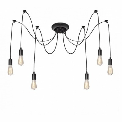 Подвесная люстра Loft it Spider LOFT1162/6 LF_LOFT1162_6