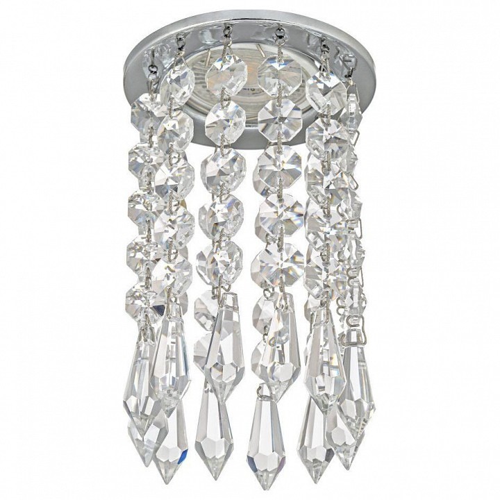 Фото Встраиваемый светильник Dio D’Arte Osimo Nickel Osimo GU10.5.14.8.121 N DDA_Osimo_GU10.5.14.8.121_N - интернет-магазин МегаТерем в Москве