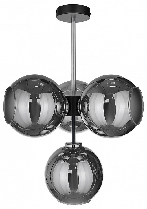 Фото Люстра на штанге 33 идеи S13GR CHN800M.04.17CH.BL-S13GR ZZ_CHN800M.04.17CH.BL-S13GR - интернет-магазин МегаТерем в Москве