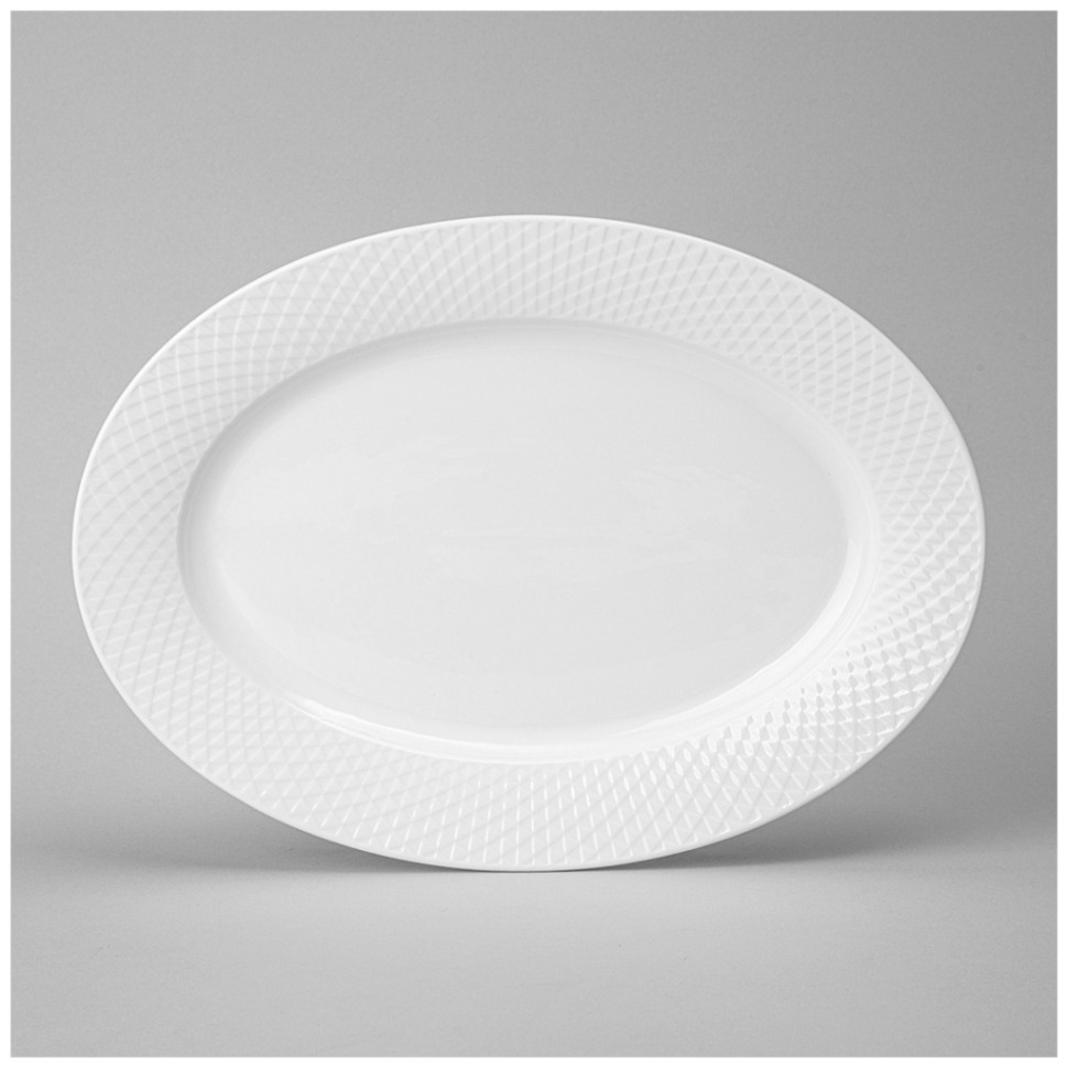 Фото Блюдо овальное lefard infinity 30,5 см (171-305)  - интернет-магазин МегаТерем в Москве
