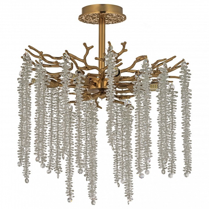 Фото Люстра на штанге Dio D’Arte Tavenna Antigue Tavenna H 1.3.46.100 A DDA_Tavenna_H_1.3.46.100_A - интернет-магазин МегаТерем в Москве