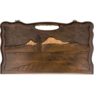 Нарды резные Арарат с ручко...