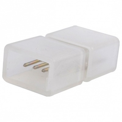 Соединитель Uniel UTC-Q220 K14/B67-RGB CLEAR 025 POLYBAG 10995 UL_10995