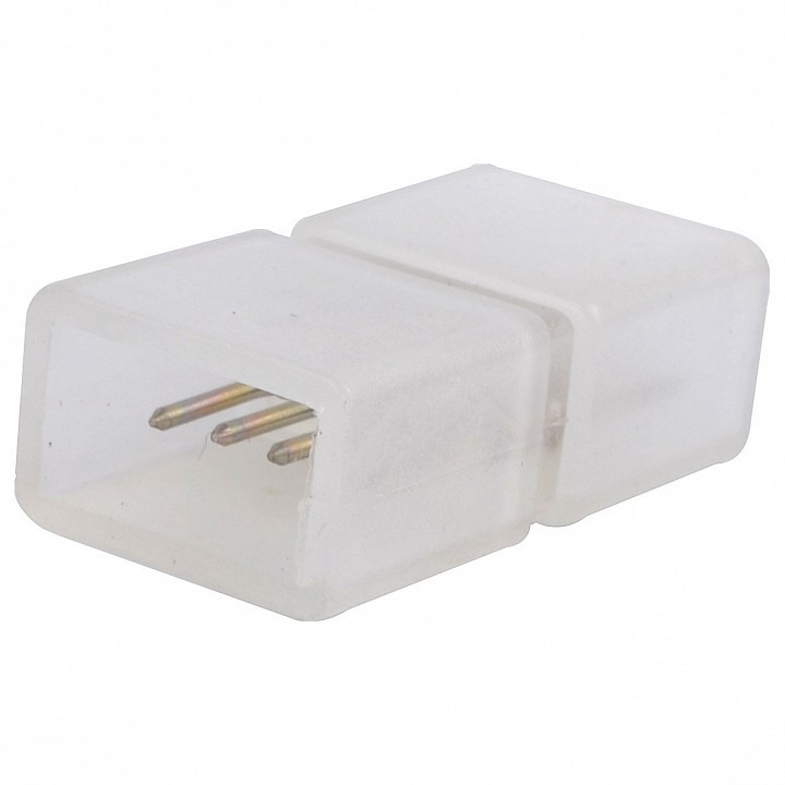 Фото Соединитель Uniel UTC-Q220 K14/B67-RGB CLEAR 025 POLYBAG 10995 UL_10995 - интернет-магазин МегаТерем в Москве