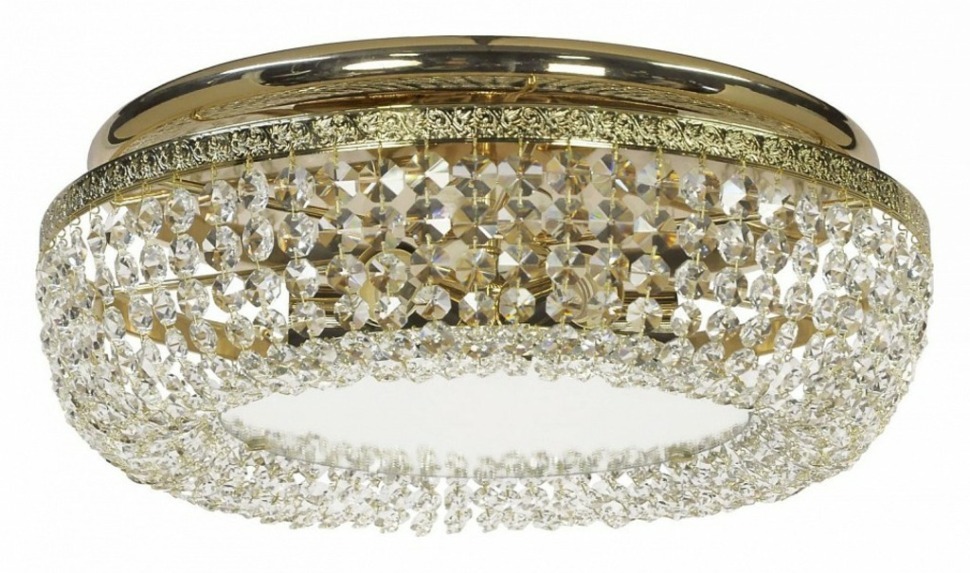 Фото Потолочная люстра Arti Lampadari Favola Favola E 1.4.45.501 G AL_Favola_E_1.4.45.501_G - интернет-магазин МегаТерем в Москве