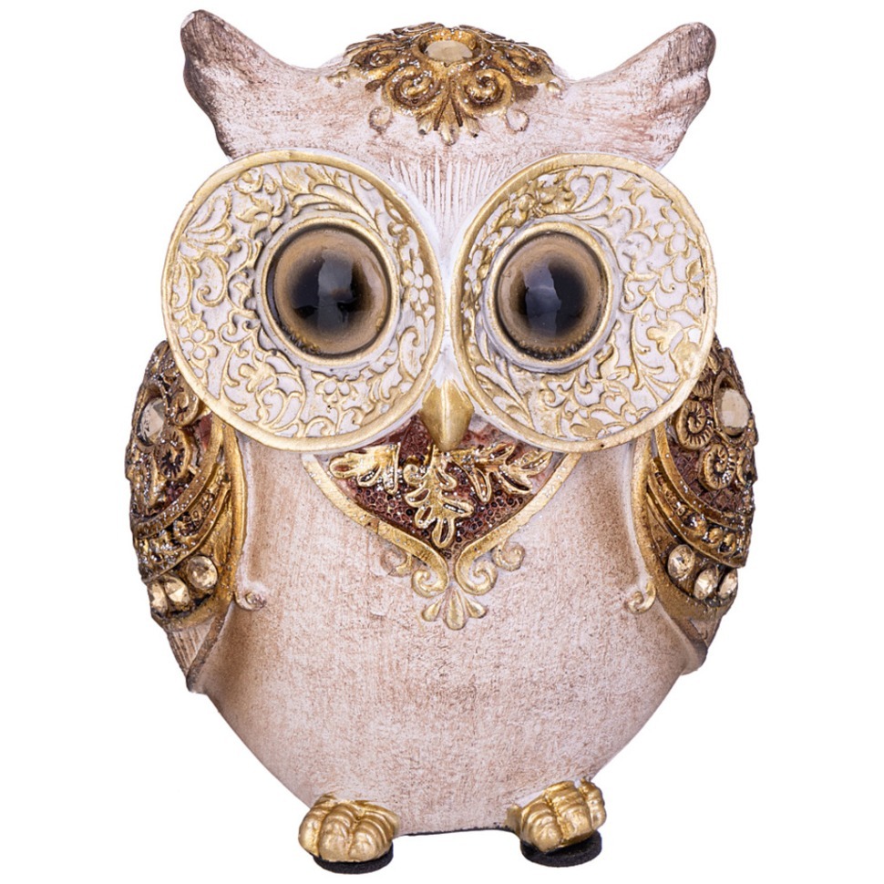 Фото Фигурка сова 7,5*5*10 см Lefard (79-223) - интернет-магазин МегаТерем в Москве