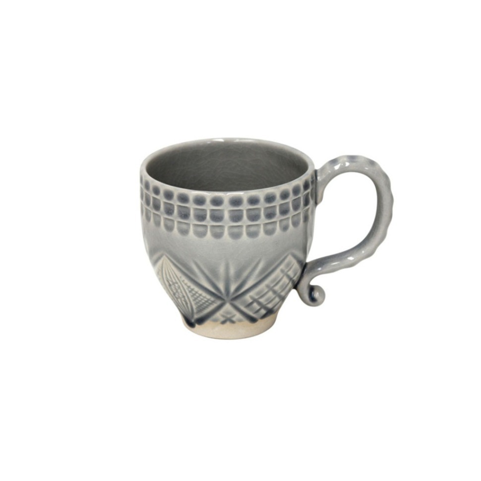 Фото Кружка STC131-GRY(STC131-760)СНЯТО, керамика, grey, Costa Nova - интернет-магазин МегаТерем в Москве