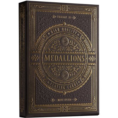 Карты "Theory11 Medallions" (33871)