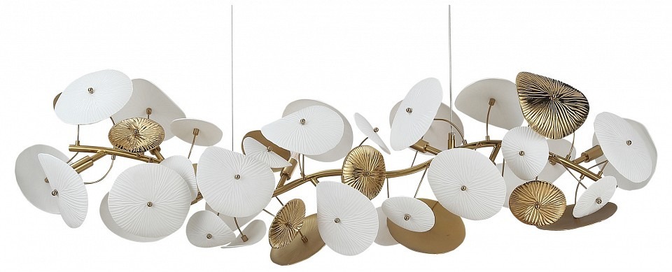 Фото Подвесная люстра ST-Luce Dahlia SL1518.303.08 - интернет-магазин МегаТерем в Москве