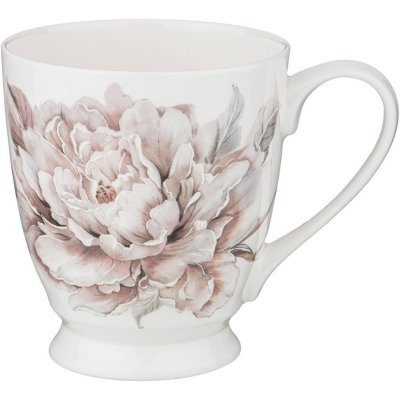 Кружка lefard white flower ...