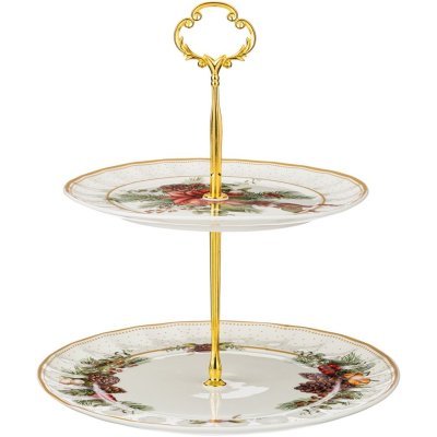 Блюдо двухъярусное lefard c...