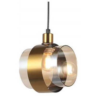 Подвесной светильник Imex MD.51891 MD.51891-1-P-BK+GBR IMX_MD.51891-1-P-BK_GBR