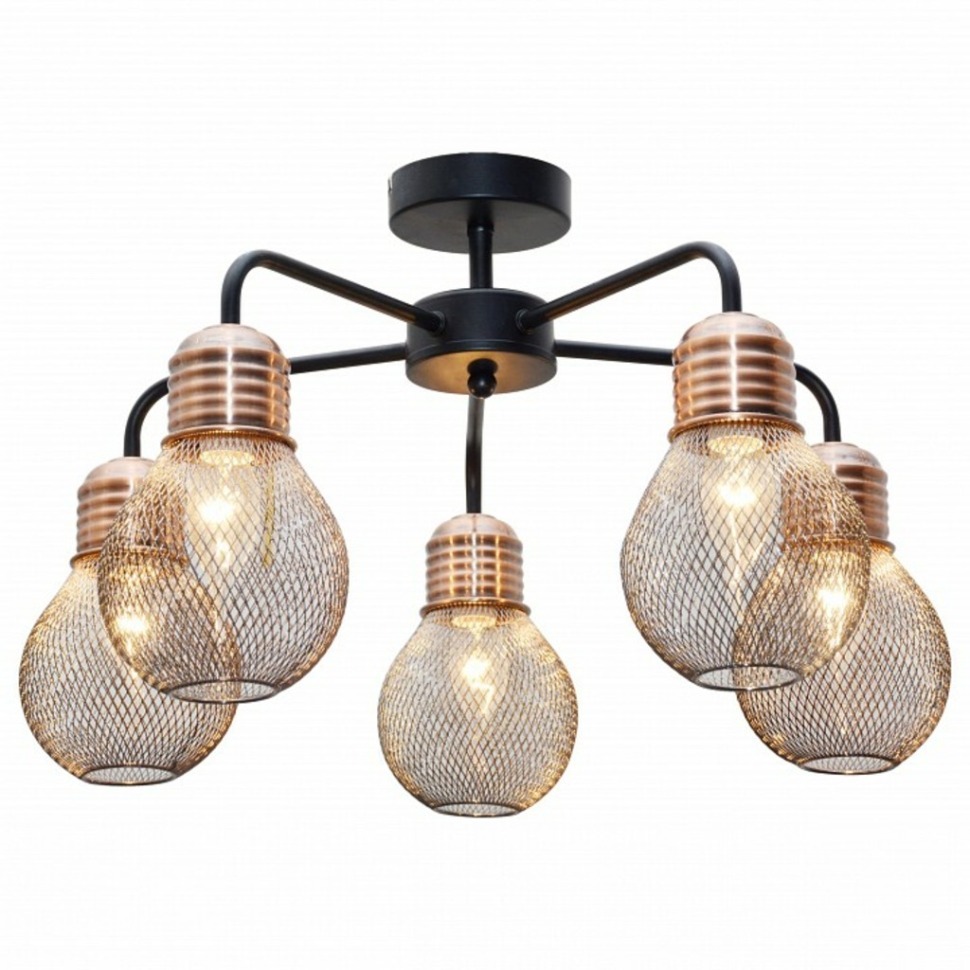 Фото Люстра на штанге TopLight Grissell TL1155-5D TPL_TL1155-5D - интернет-магазин МегаТерем в Москве