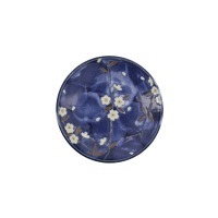 Тарелка 17302, 19,5 см, фарфор, blue, TOKYO DESIGN