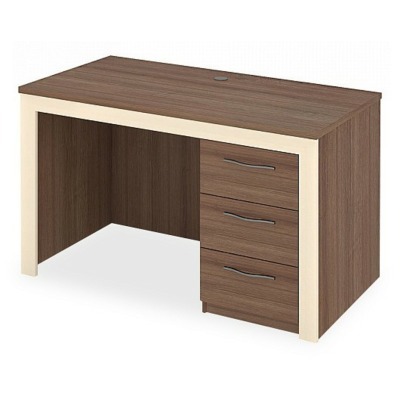 Стол письменный Нобиле СтЯ130 MER_StYA130-SHKr