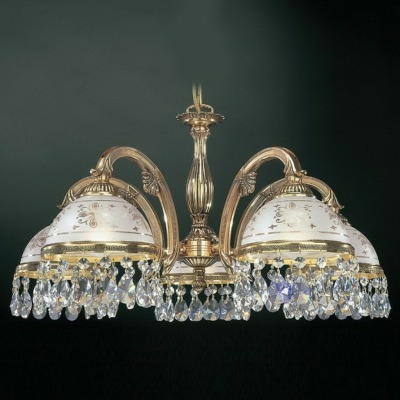 Подвесная люстра Reccagni Angelo 6100 L 6100/5 RA_L_6100_5