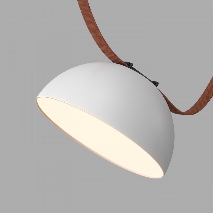 Фото Накладной светильник Denkirs BELTY FLOW DK5561-WH+BK DK_DK5561-WH_BK - интернет-магазин МегаТерем в Москве