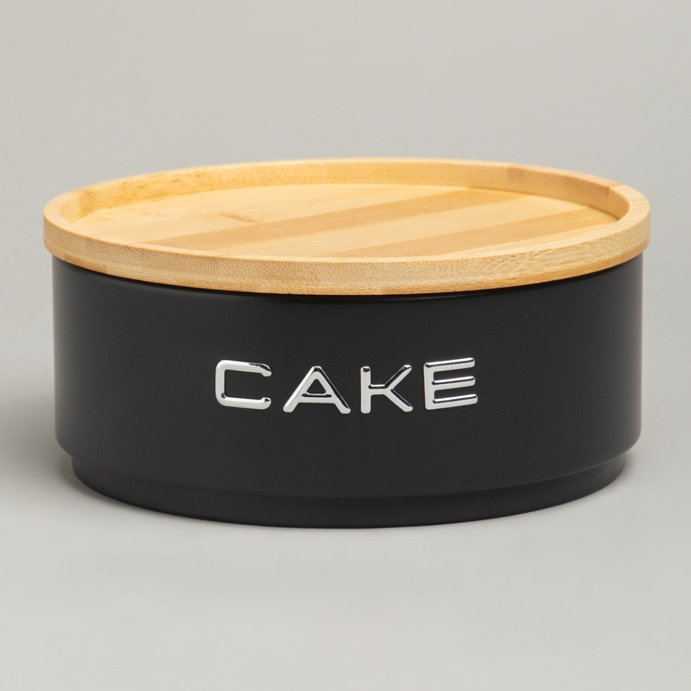 Фото Банка для сыпучих, 16,5х6,5 см, штабелируемая Agness (790-390) - интернет-магазин МегаТерем в Москве