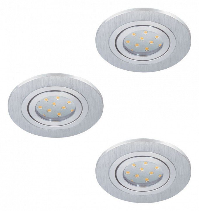 Фото Набор встраиваемых светильников Eglo Areitio 98639 EG_98639 - интернет-магазин МегаТерем в Москве