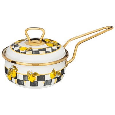 Ковш agness эмалированный, ...