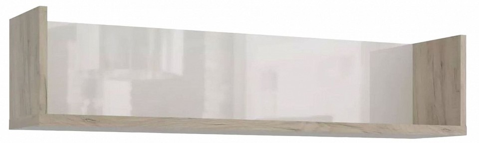 Фото Полка навесная Альянс 435.13 STL_2023004351300 - интернет-магазин МегаТерем в Москве