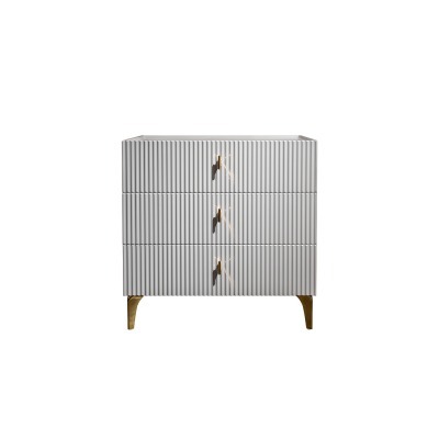 Комод Doria белый 74*40*76см (TT-00014340)