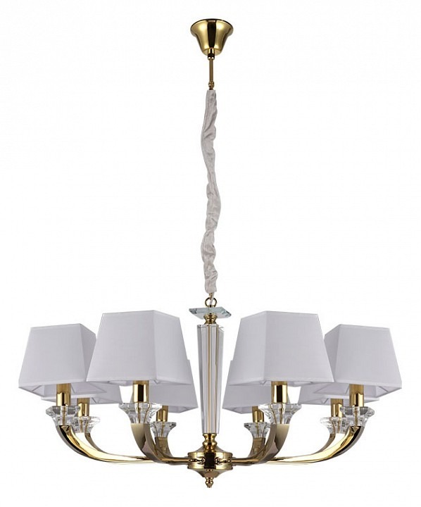 Фото Подвесная люстра Newport 11400 11408/C gold NWP_M0067898 - интернет-магазин МегаТерем в Москве