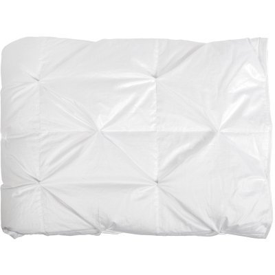 Одеяло Лира 140*205  100% белый гусиный пух (TT-00007892)