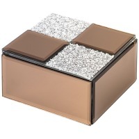 Шкатулка 12,5*12,5*6,5 см Lefard (06-300) Шкатулка 12,5*12,5*6,5 см Lefard (06-300)