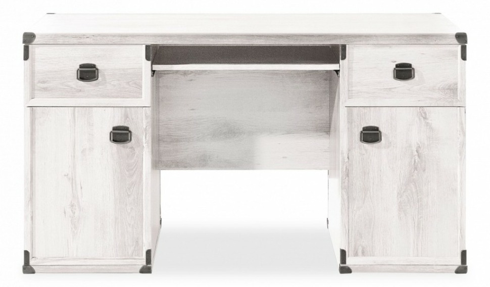 Фото Стол компьютерный Индиана JBIU 2d2s BRW_70001344 - интернет-магазин МегаТерем в Москве