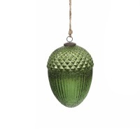 Новогодняя игрушка TD-002C, стекло, green, ROOMERS FURNITURE