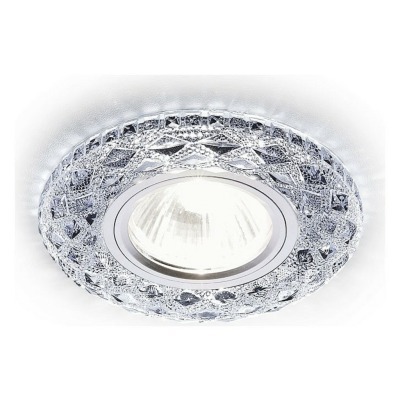 Встраиваемый светильник Ambrella Light S S288 CH AMBR_S288_CH