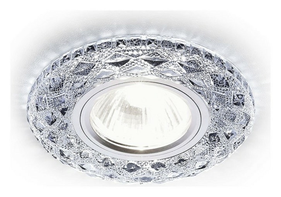 Фото Встраиваемый светильник Ambrella Light S S288 CH AMBR_S288_CH - интернет-магазин МегаТерем в Москве