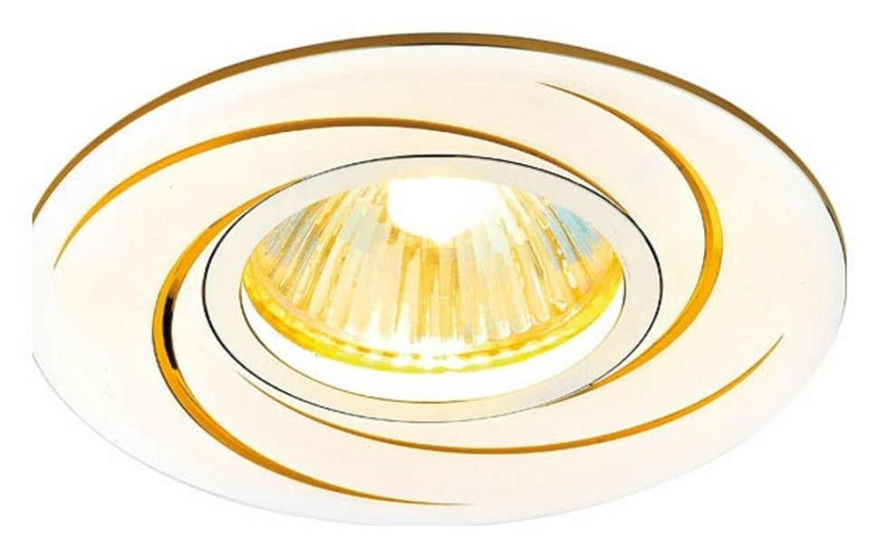 Фото Встраиваемый светильник Ambrella Light Classic A506 A506 AL/G AMBR_A506_AL_G - интернет-магазин МегаТерем в Москве