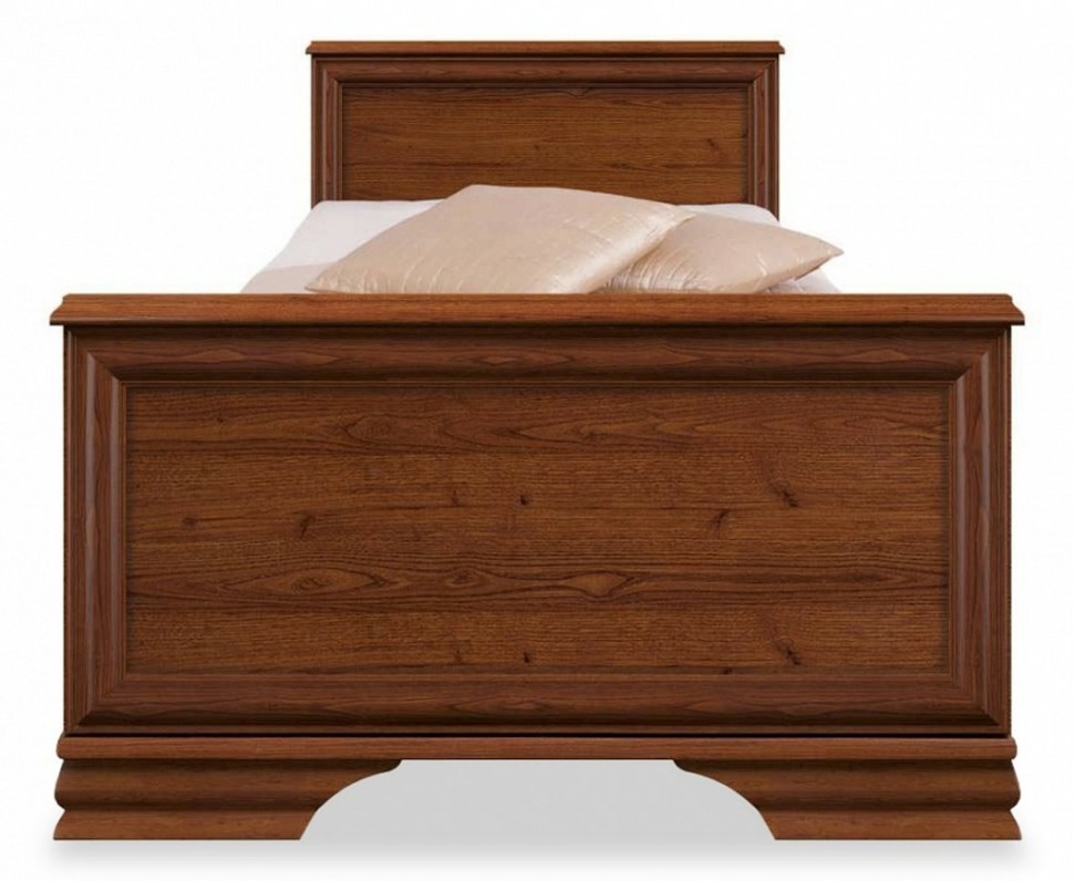 Фото Кровать односпальная Кентаки S132-LOZ/90 BRW_70002567 - интернет-магазин МегаТерем в Москве