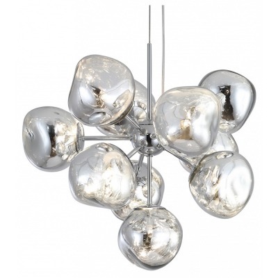 Подвесная люстра Freya Ejection FR5378PL-10SM MY_FR5378PL-10SM