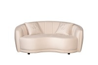 Диван двухместный бежевый 187*106*79см (без канта) (TT-00014756)