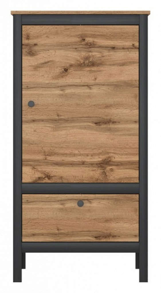 Фото Тумба Лофт REG1D1S/60 BRW_70003737 - интернет-магазин МегаТерем в Москве